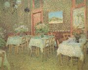 Vincent Van Gogh Interior of a Restaurant (nn04) Sweden oil painting reproduction